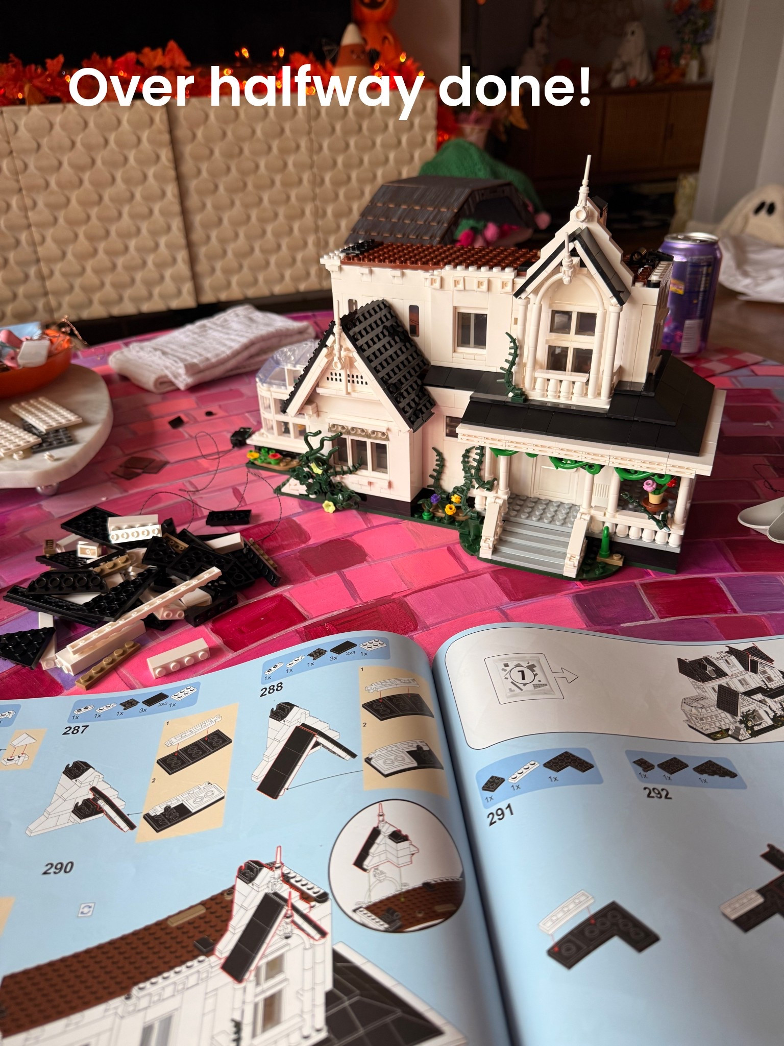 Such a fun build for the season! Similar to legos and come with easy to follow instructions.

#LTKHoliday #LTKSeasonal #LTKHalloween