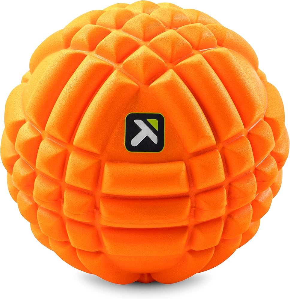 TRIGGERPOINT PERFORMANCE THERAPY GRID Ball, 5-inch Foam Massage Ball | Amazon (US)