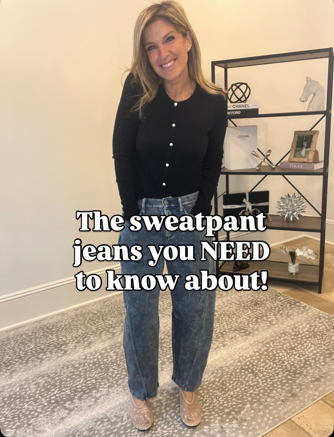 The barrel sweatpant jeans nobody knows about yet…but you probably need in your life! Comment “SHOP” for links - or shop via the link in my bio, in stories, or in my “December Reels” highlight!

Gap is on FIRE recently and these barrel sweatpant jeans are no exception. The fit is amazing and the inside is SO comfy!!!!

#athleisure #gapfinds #momfashion #momstyle #gap

#LTKFindsUnder50 #LTKSaleAlert #LTKCyberWeek