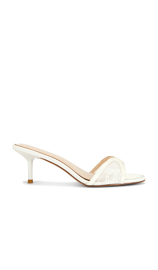 FEMME LA Monaco Slipper in White. Size 11. Also in 10, 5, 6, 7, 8, 9. | Revolve Clothing (Global)