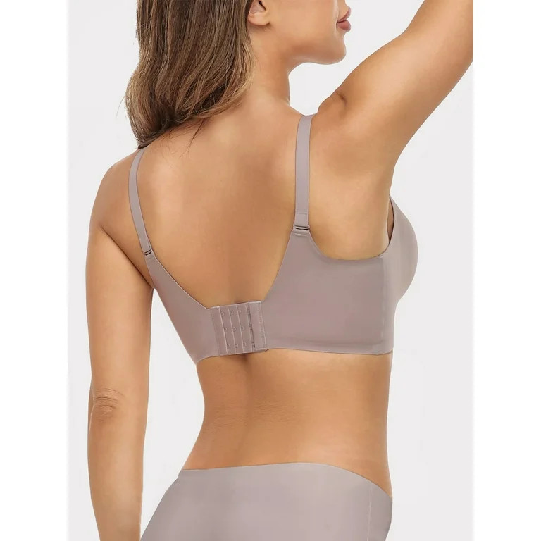 Womens Seamless Nursing Bra Front Buckle Breastfeeding Maternity Bralette Comfortable Rimless Sle... | Walmart (US)