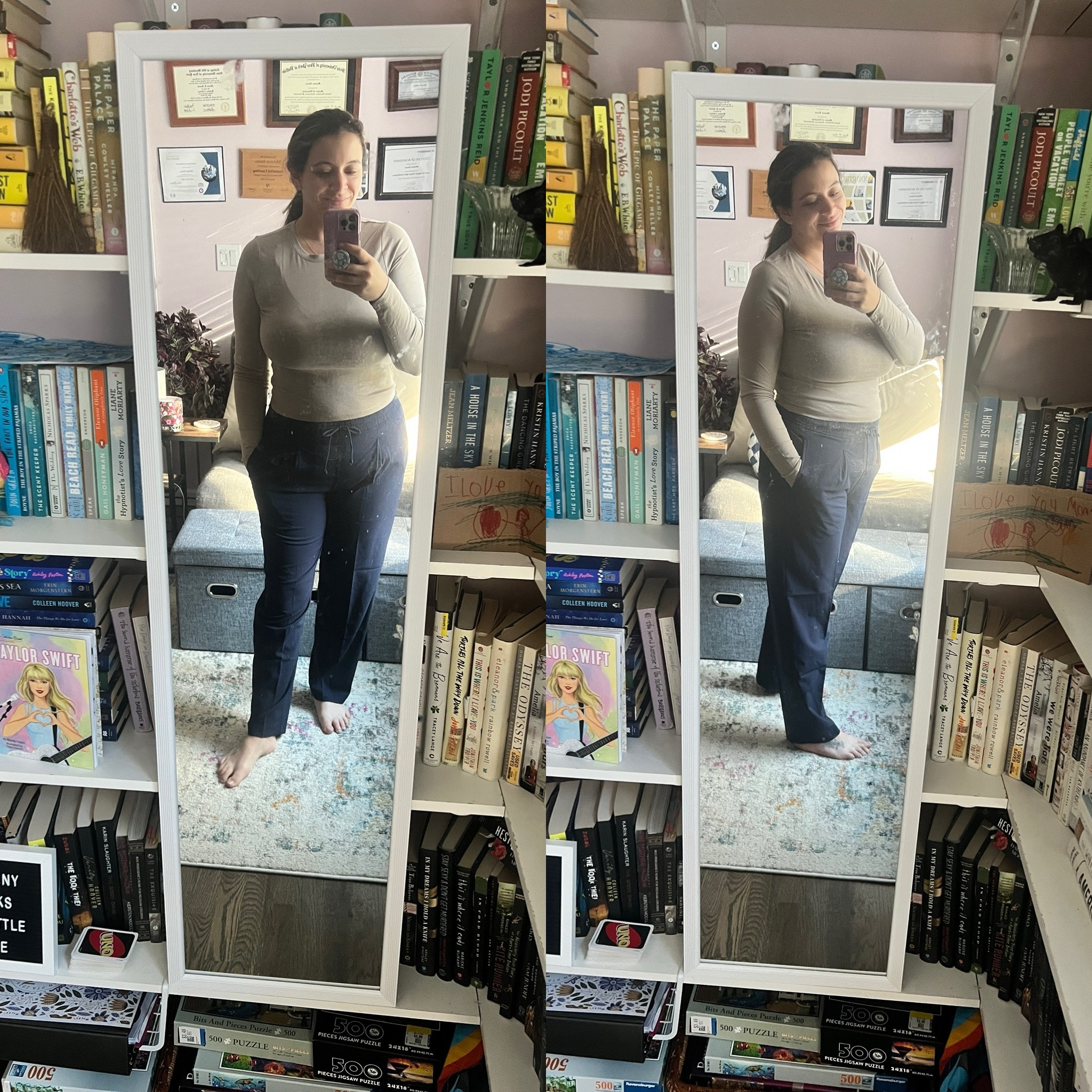 Comfy work fit 

#LTKFindsUnder50 #LTKSeasonal #LTKMidsize