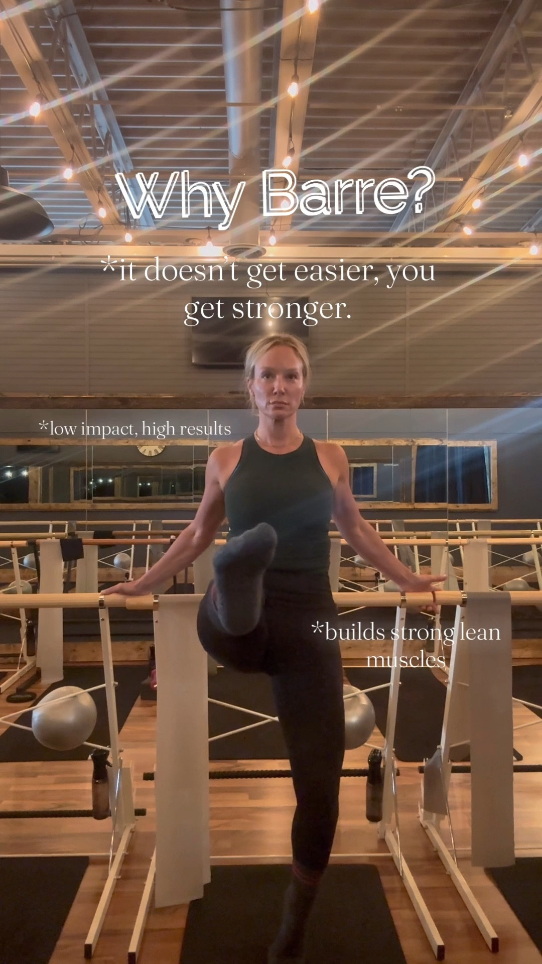 Making sure the clothes stay put when I’m burning and shaking at the barre! 

I am wearing Lululemon tank ( Target brand is just as good) with my Target leggings. 



#LTKActive #LTKFindsUnder50 #LTKOver40