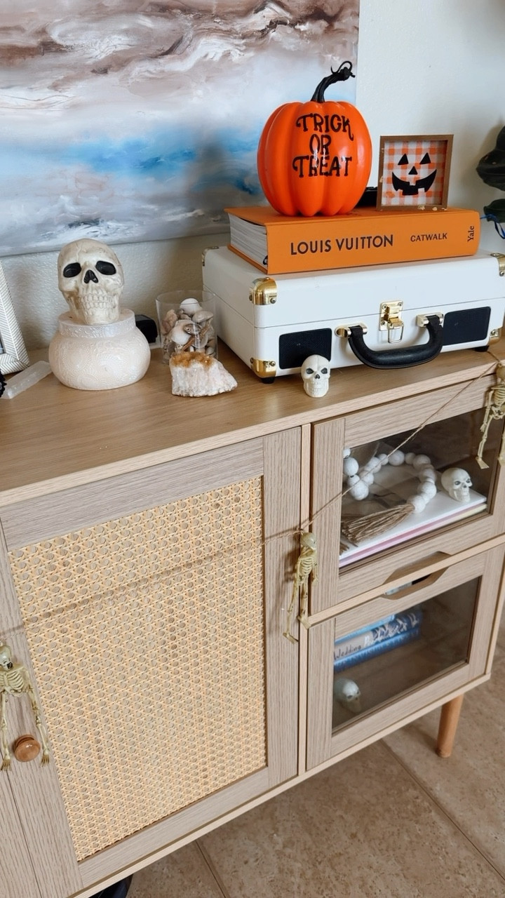 It’s spooky season at the Hamilton house! 

Linking our ultra budget friendly furniture here! 

#LTKHome #LTKHalloween #LTKVideo