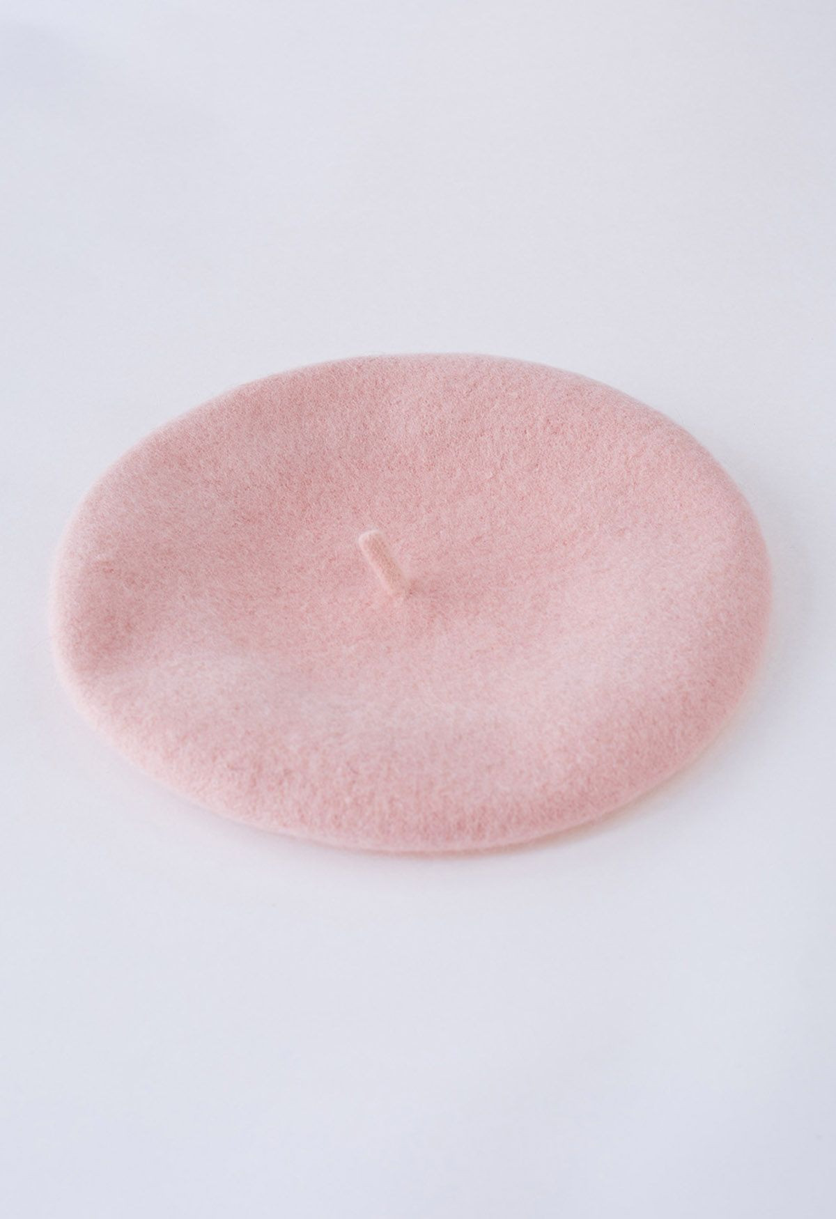 Rhinestone Decor Pearly Beret in Pink | Chicwish