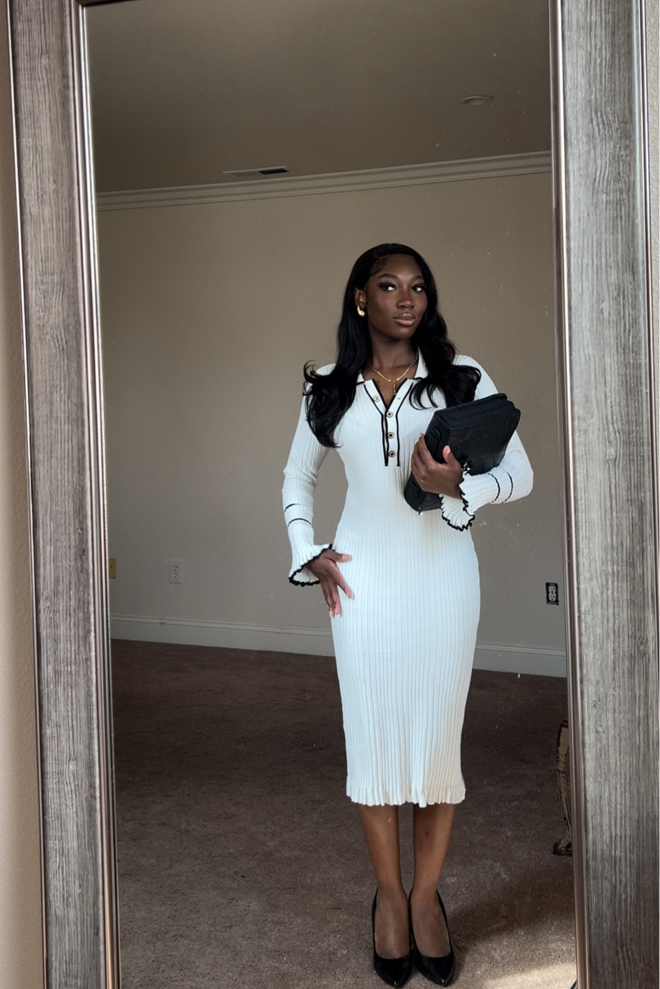 Black and white dress! 

#LTKStyleTip #LTKU #LTKFindsUnder50
