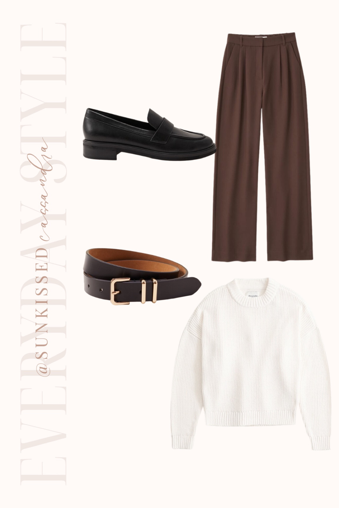 Fall transition Capsule Wardrobe outfit #5
Abercrombie & Fitch 

Preppy
Work outfit
Office outfit
Academia

#LTKworkwear #LTKshoecrush #LTKstyletip