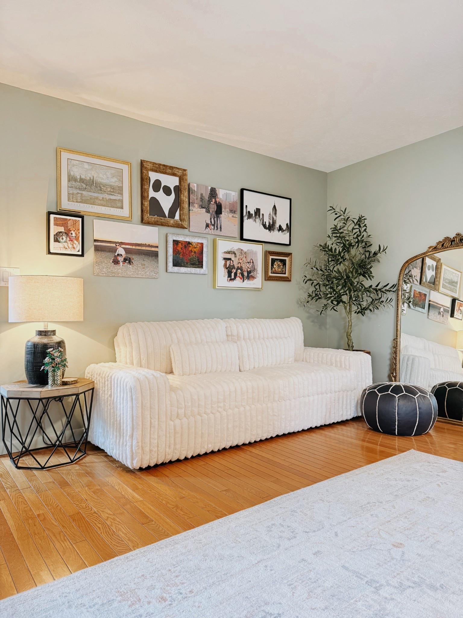 New couch found a home in this corner of our living room. Feels like a cloud and is currently on sale for ovee half off, making this under $500! And if you’re worried about the white, it also comes in a dark gray color! 

#LTKHome #LTKSaleAlert