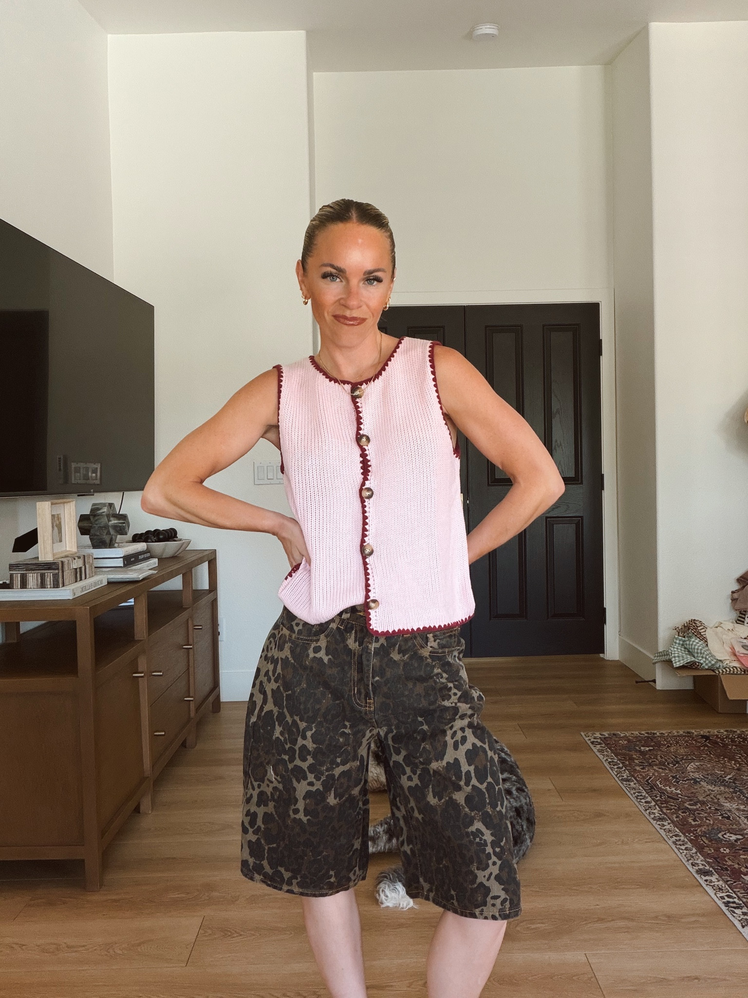 Leopard print summer shorts from Amazon!

#LTKootd #LTKgrwm