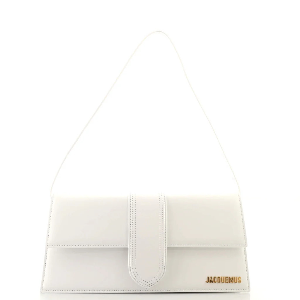 Le Bambino Flap Shoulder Bag Leather Long | Rebag
