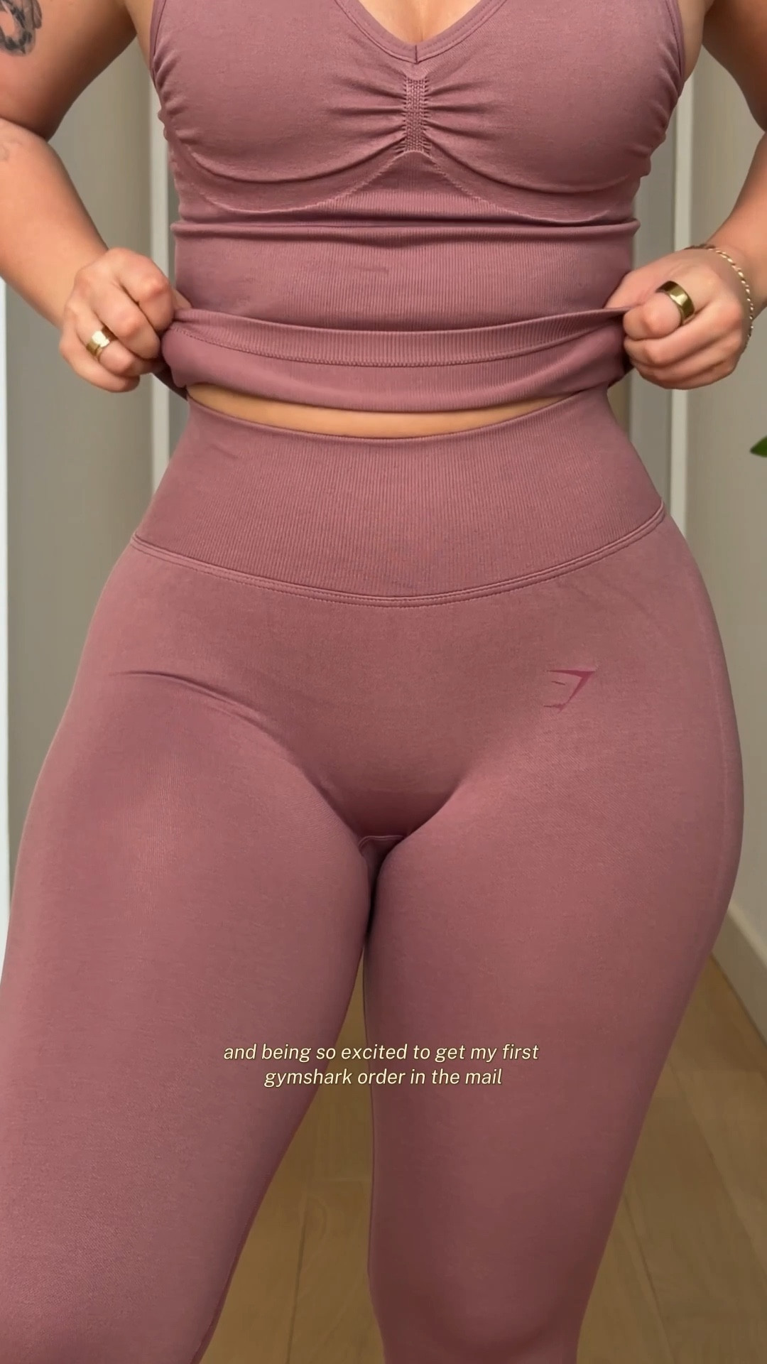 Wearing XS in everything but the shorts I wear an S (the shorts run true to size, the leggings run large!) 

#LTKActive #LTKPetite