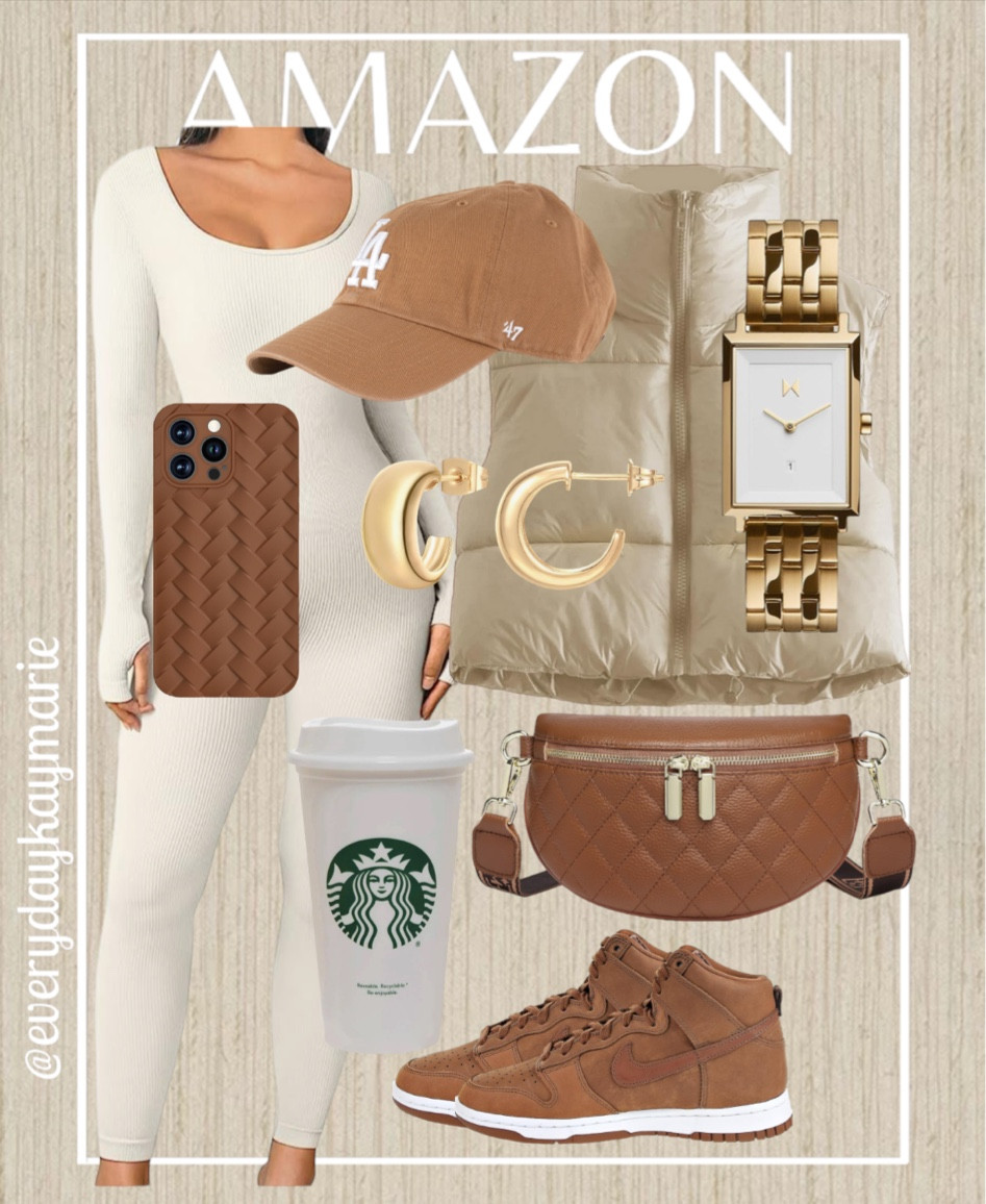 Amazon basic finds - casual chic outfit Inspo 



#LTKfindsunder100 #LTKstyletip #LTKfitness