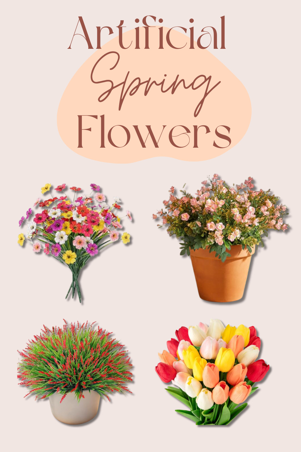 Artificial Spring Flowers - Easy Outdoor Decor

#ad This post contains affiliate links, which means I may earn a small commission if you make a purchase through my links.

If you want a full, colorful planter without the upkeep, these artificial spring flowers are such an easy option. No watering, no maintenance - just a simple way to add color to your porch, patio, or outdoor space for spring and summer.

#OutdoorDecor #SpringDecor #FauxFlowers #PatioDecor #PorchDecor #LowMaintenance #OutdoorLiving #AmazonFinds 

 

#LTKSeasonal #LTKHome