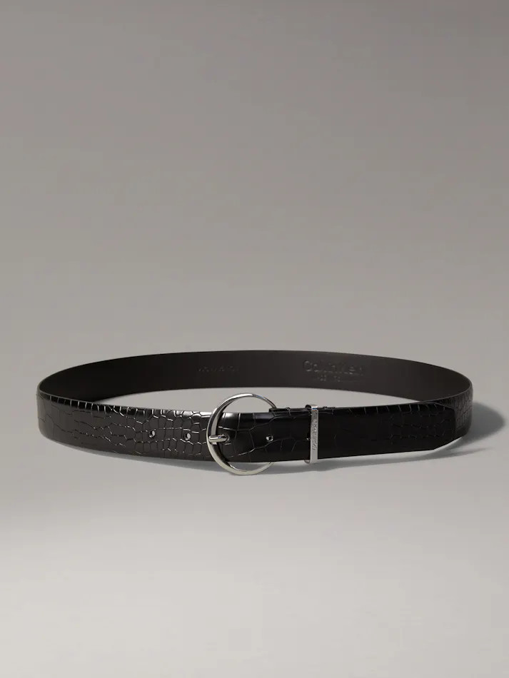 Crocodile Buckle Belt | Calvin Klein (AU)