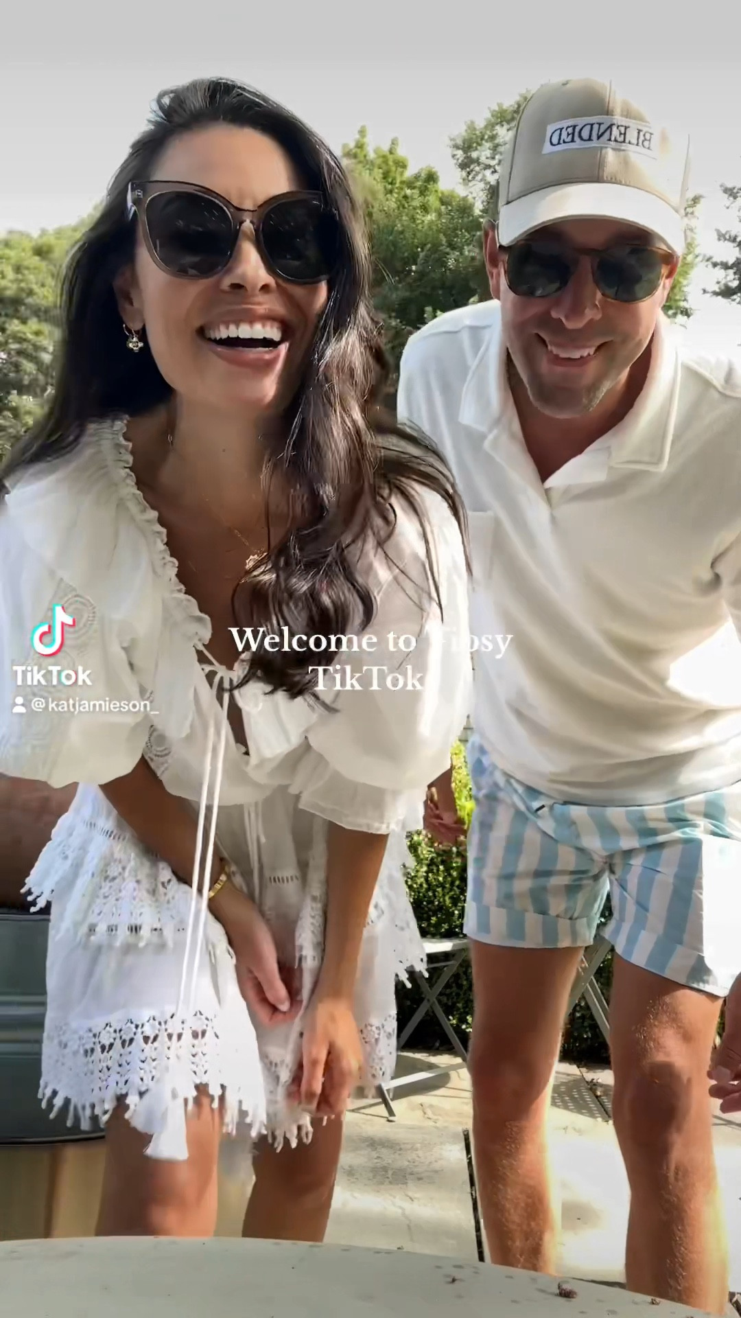 Skirt + top are from Le Toiny St Barths boutique but similar below! TikTok, summer outfit. 

#LTKVideo #LTKStyleTip #LTKShoeCrush