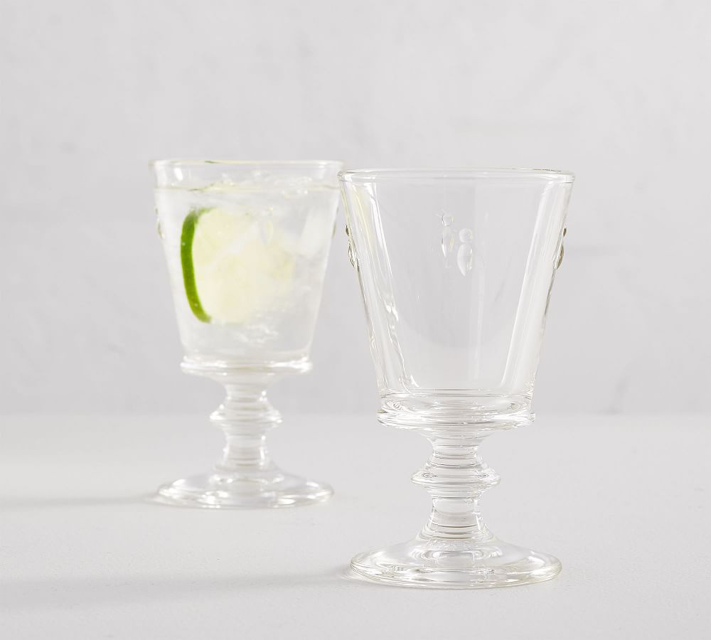 La Rochere Bee Goblet, Set of 6 | Pottery Barn (US)