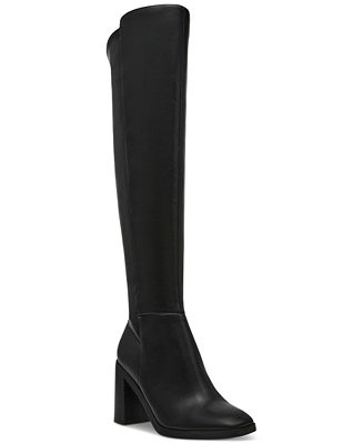 DV Dolce Vita Women's Finnegan Over-The-Knee Block-Heel Boots - Macy's | Macy's