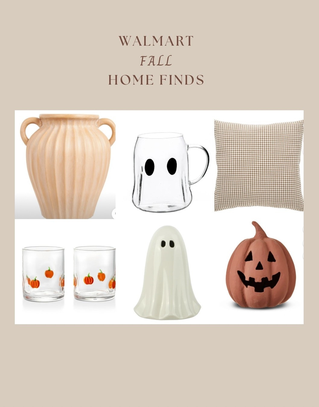 Walmart has some of the most affordable Fall decor pieces! Sharing all my faves here. Happy spooky season! 👻🎃👻

Fall Decor, Fall Home, LTKFall, Spooky Decor, Fall Season, Halloween Decor, Cozy Home Decorr

#LTKHome #LTKFallSale #LTKSeasonal