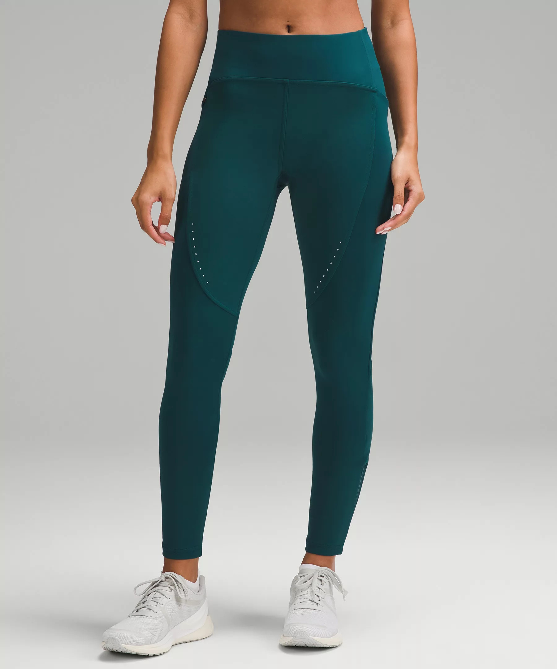 Cold Weather High-Rise Running Tight 28" | Lululemon (US)