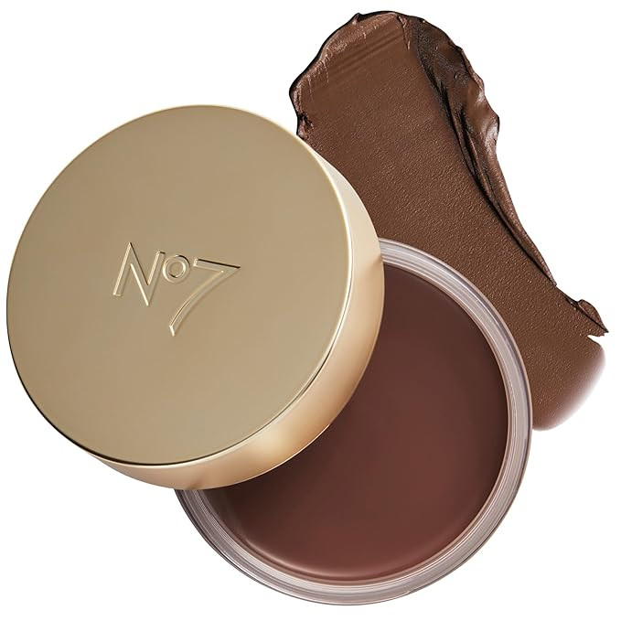 No7 Pro Artist Soft Glow Cream Bronzer - Blendable Cream Makeup with a Lightweight Formula - Cust... | Amazon (US)