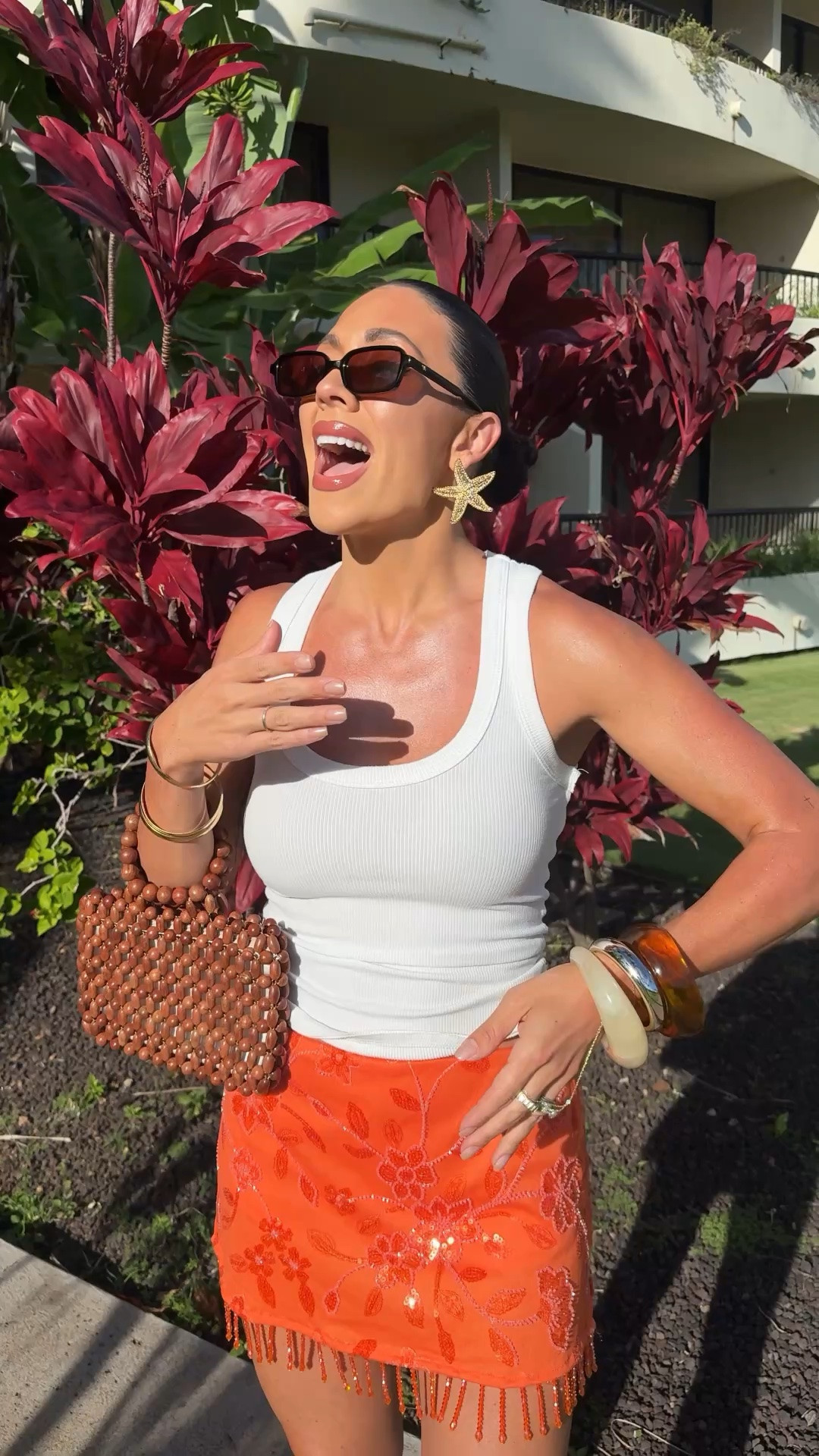 What it sounds like to communicate with me 🤣 glam and jewelry always! Sharing details to these fun Hawaii outfits! 

Summer outfits 
Vacation outfits 
Beach outfits

#LTKootd #LTKgrwm #LTKdayinmylife
