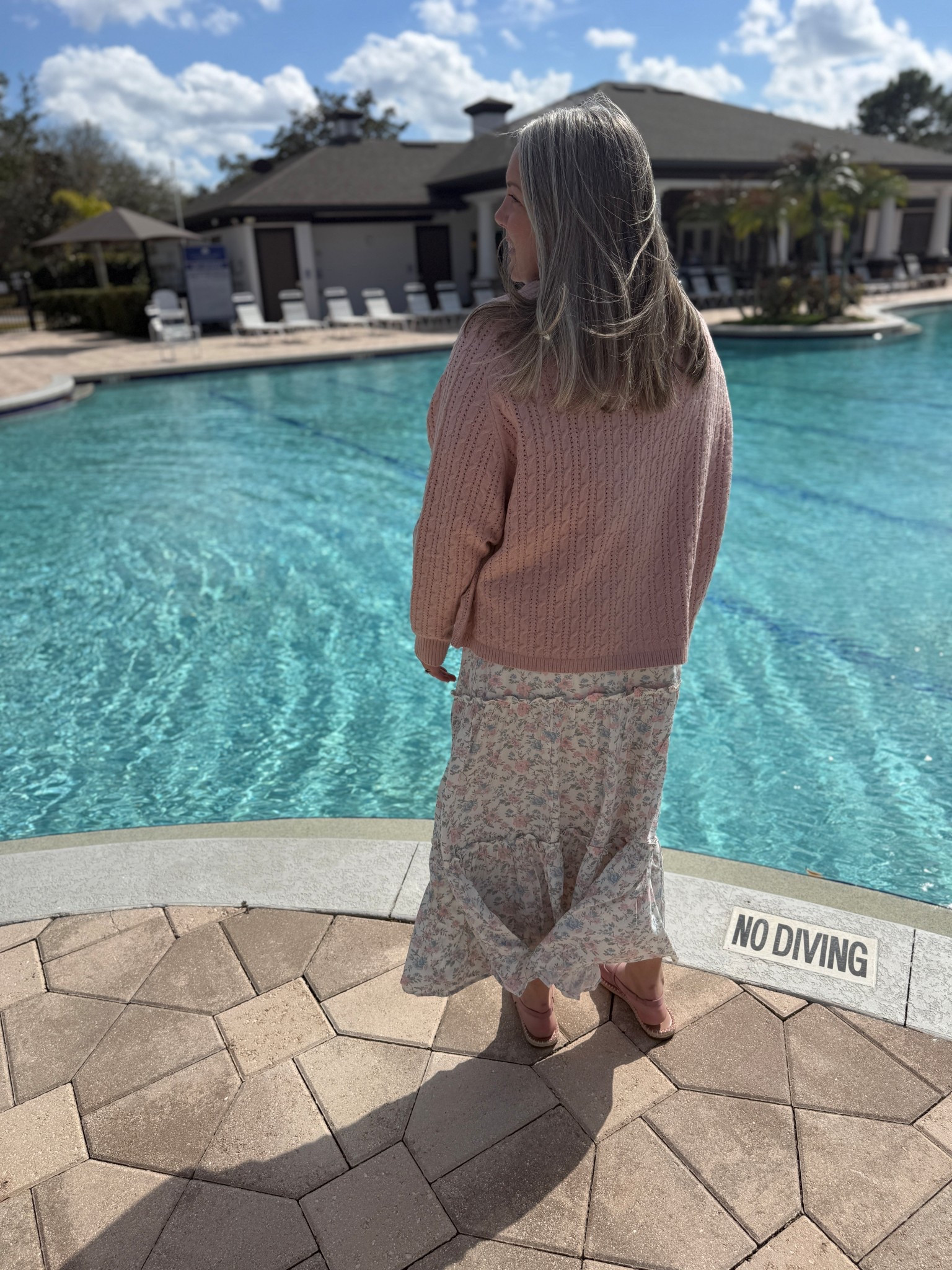 Baby shower outfit 🌸
All from Walmart and under $40 🙌🏼
The soft pink sweater + flowy floral skirt combo is perfect for spring events, church, brunch, or showers. @walmart #walmart #babyshower #spring 

#LTKootd #LTKmomlife