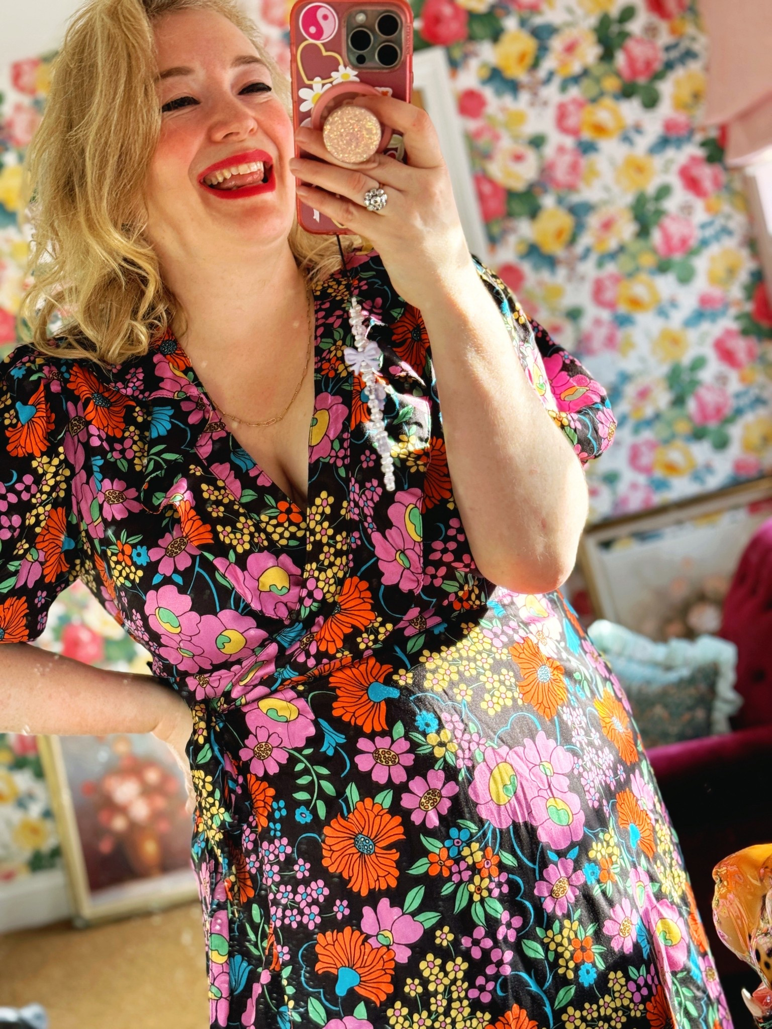 The most amazing 70s inspired plus size friendly wrap dress - Black Friday sale winter wedding Christmas party dress 

#LTKplussize #LTKstyletip #LTKuk