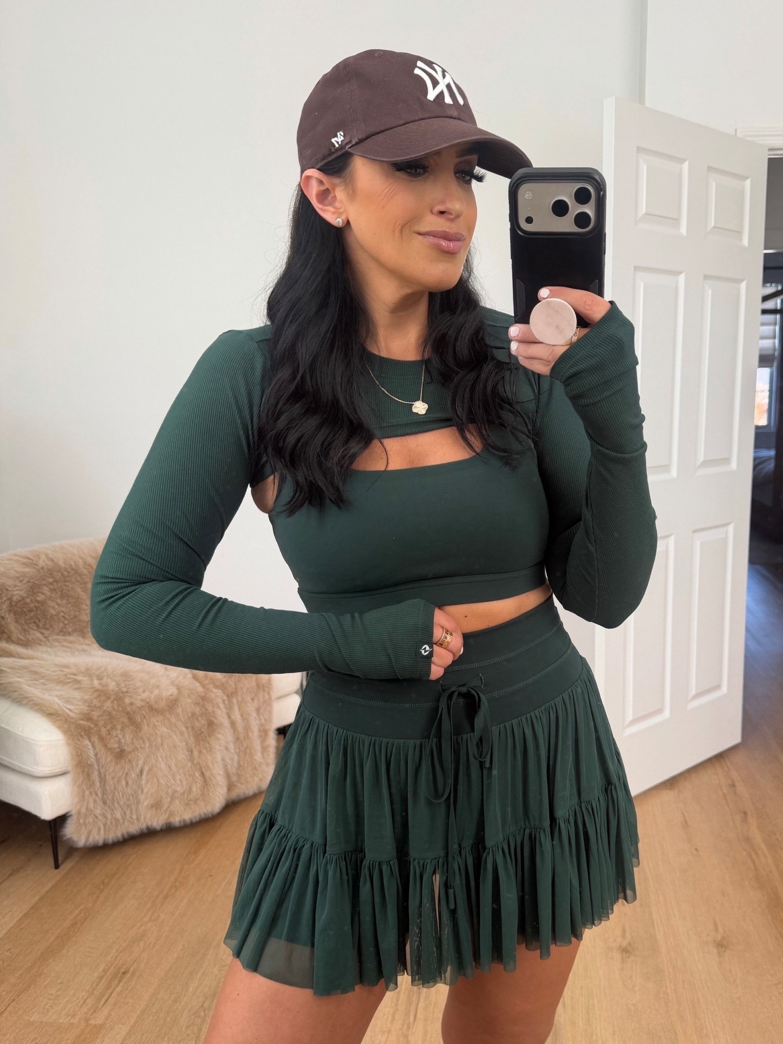 Popflex pine wearing size medium in everything 