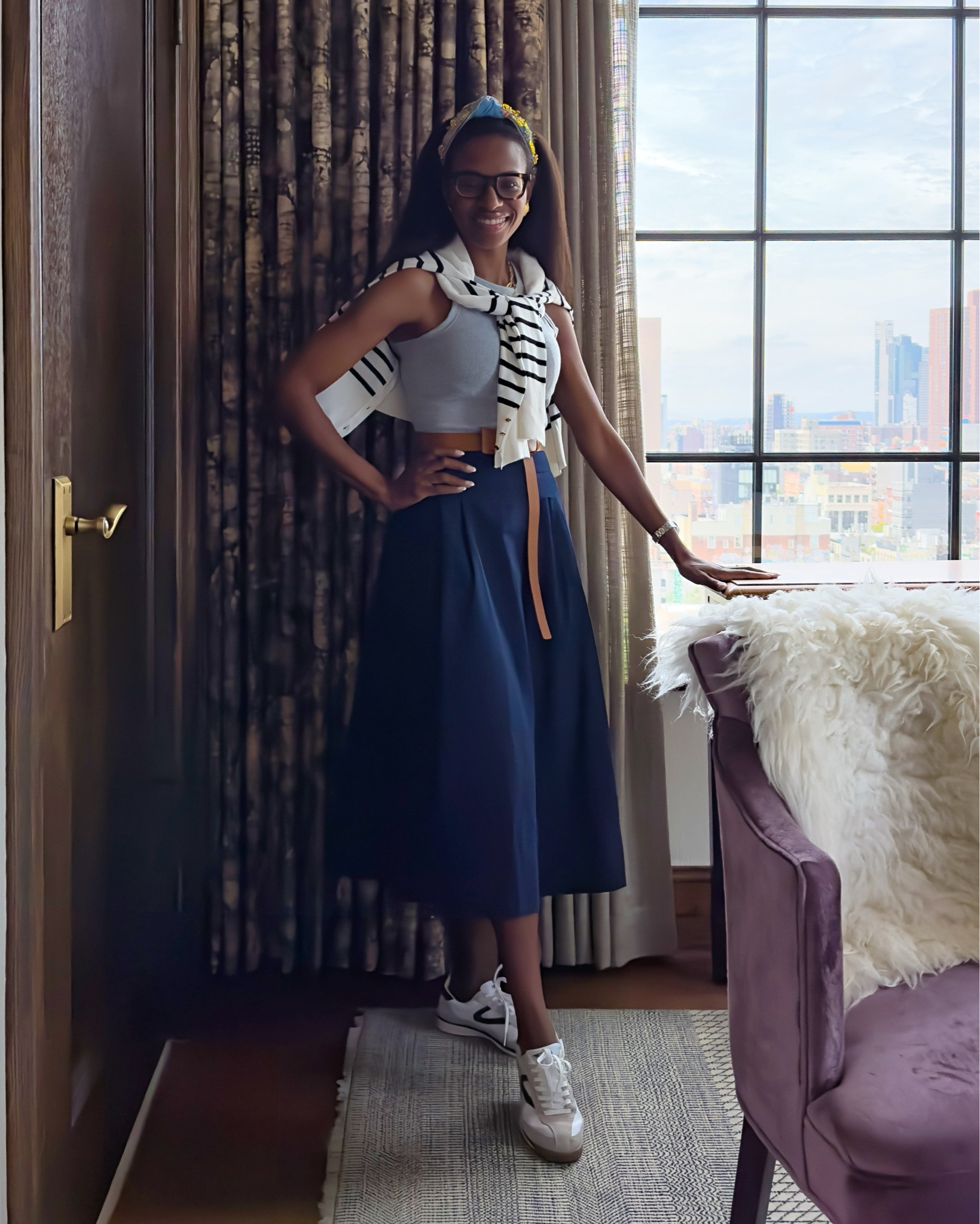 Fall outfit, nyc outfit, fall transition look, skirt, coastal grandmother style

#LTKover40 #LTKstyletip #LTKFind