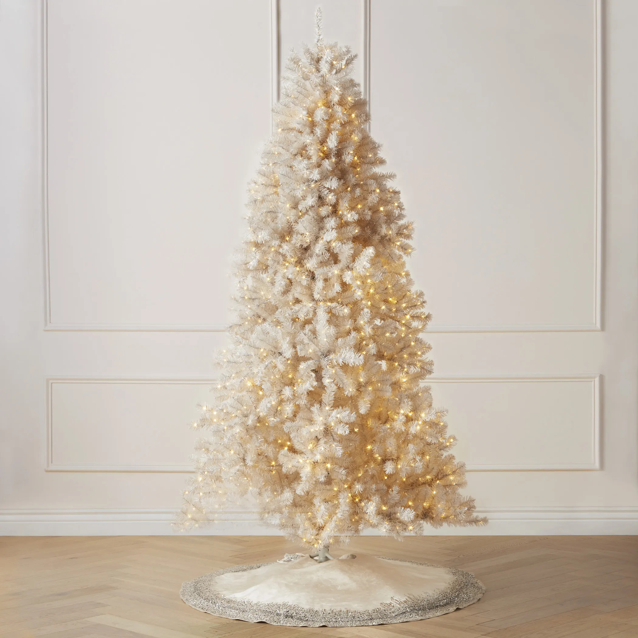Pre-Lit Spruce Tree 7'5" | Z Gallerie | Z Gallerie
