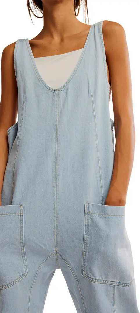 High Roller Denim Jumpsuit | Nordstrom