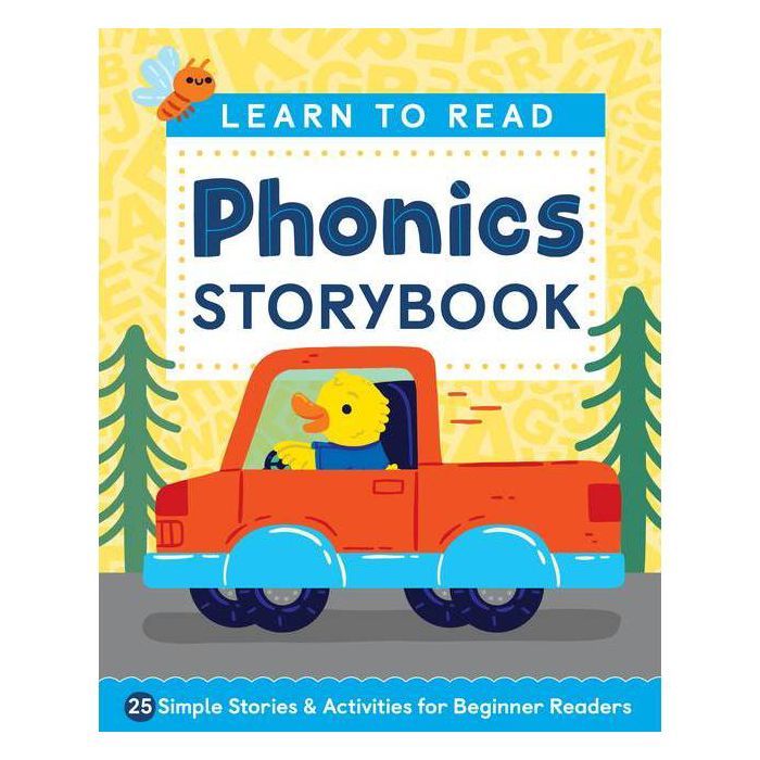 Learn to Read: Phonics Storybook - (Learn to Read Ages 3-5) by  Laurin Brainard (Paperback) | Target