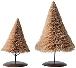 Creative Co-Op 8 Inch Bottle Brush Christmas Tree | Amazon (US)