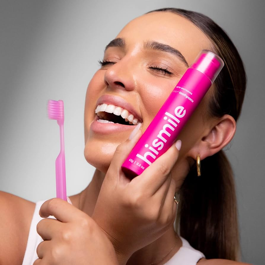 Hismile Pap+ Teeth Whitening Toothpaste, Peroxide Free Whitening, Sensitivity Tooth New 2023 Form... | Amazon (US)