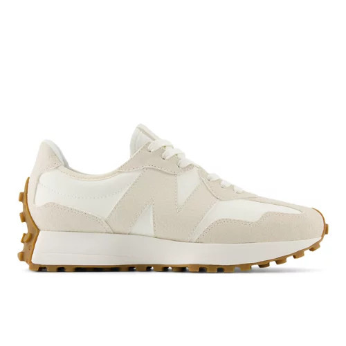 New Balance Women's 327 Sneakers - Beige/White (Size 8) | New Balance Athletics, Inc.