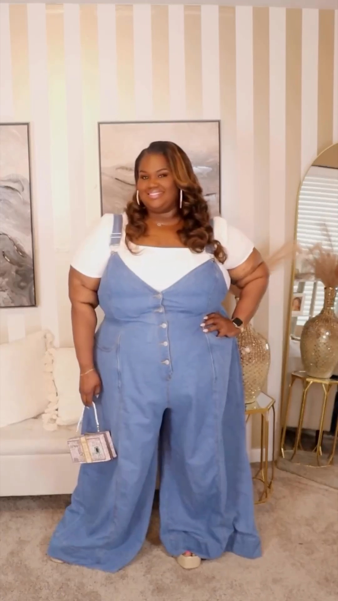 Jumpsuits are always in style! 

#LTKVideo #LTKPlusSize #LTKBeauty