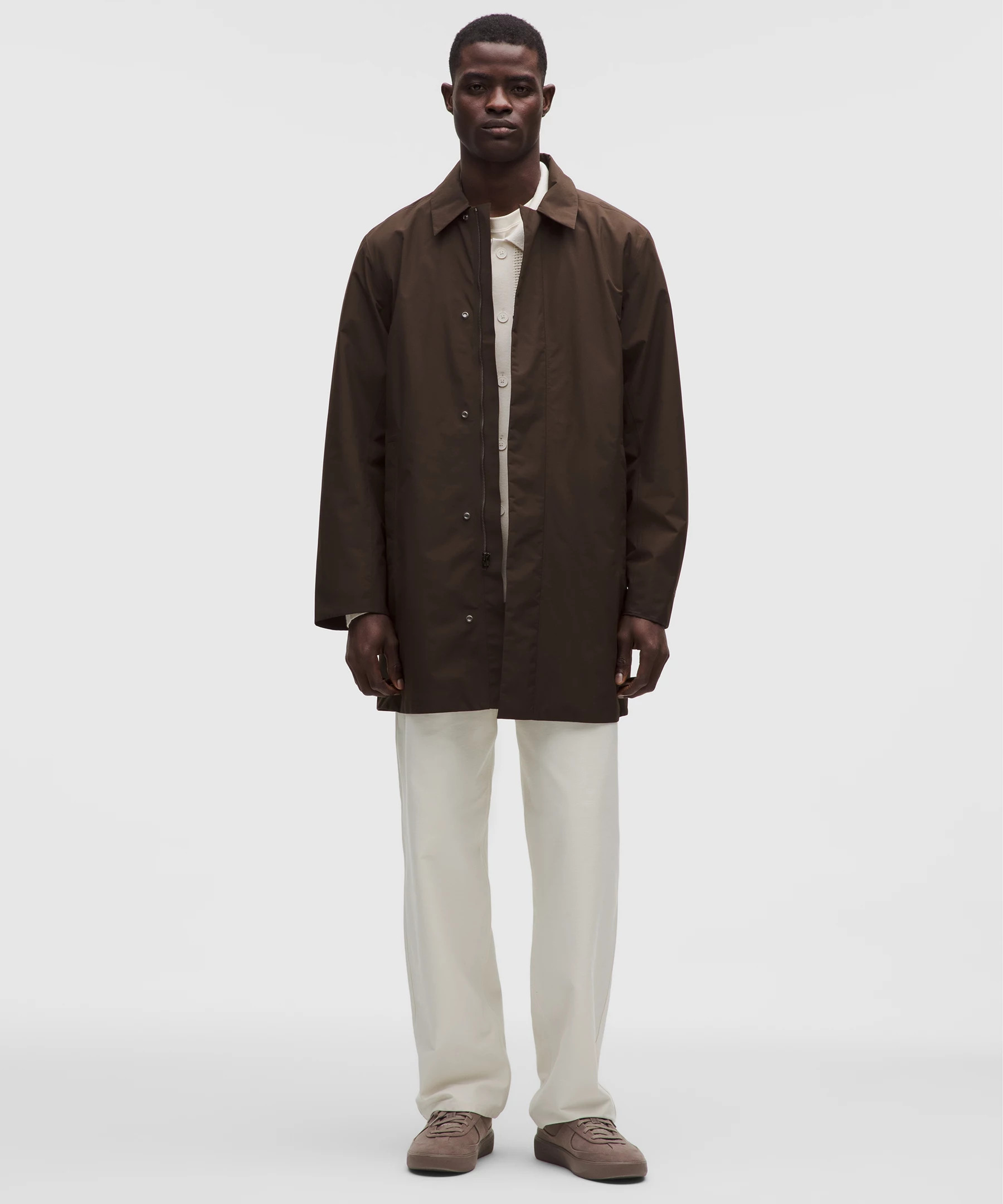 Waterproof Classic-Fit Car Coat | Lululemon (US)