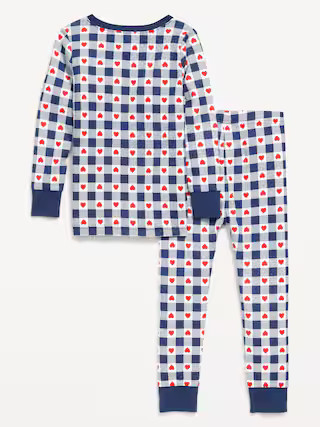 Printed Snug-Fit Pajama Set for Toddler & Baby | Old Navy (US)