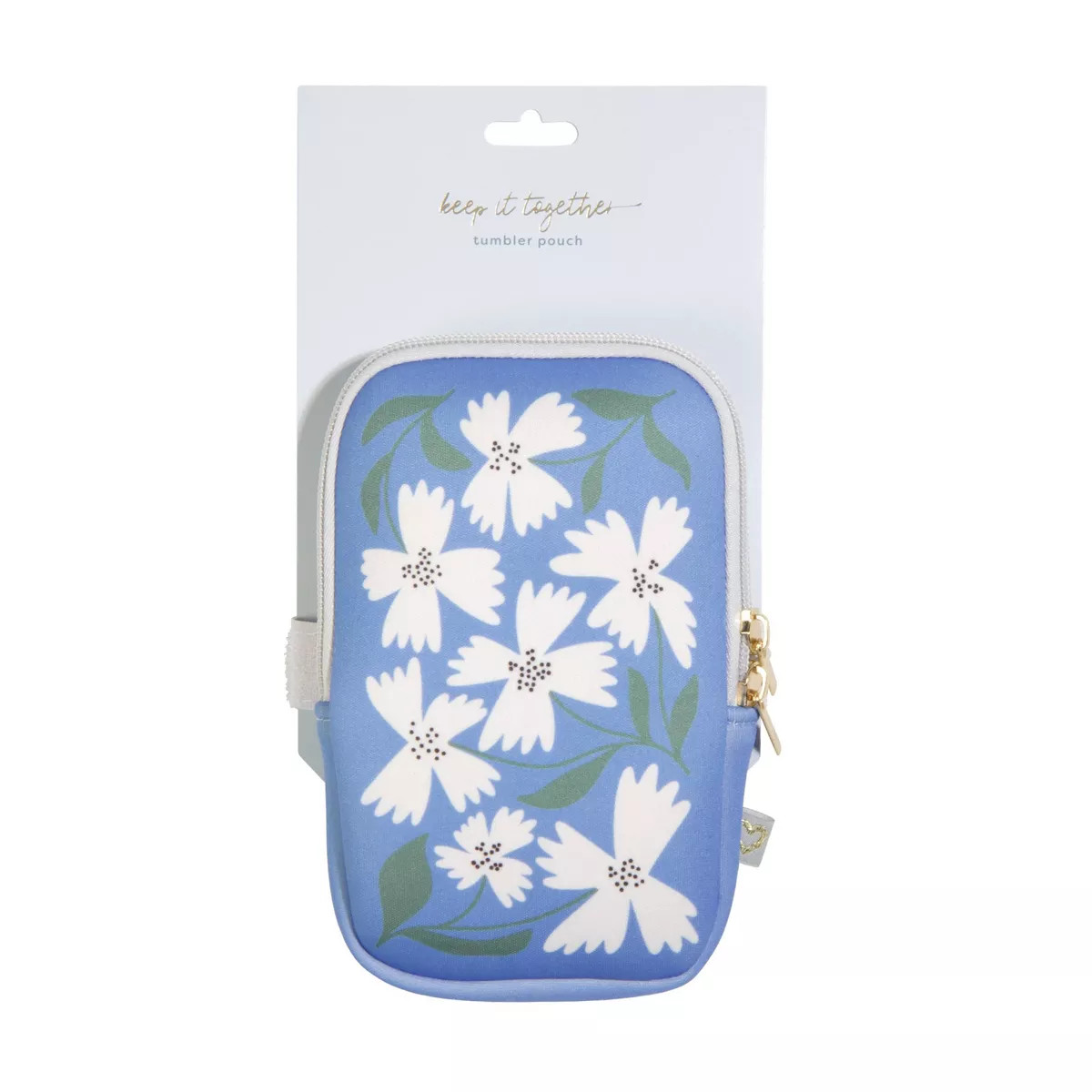 Garven Floral Hydration Zipper Pouch | Target