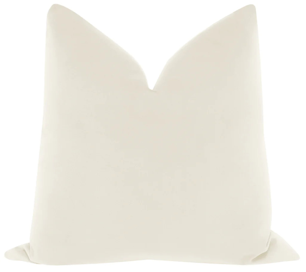 SIGNATURE VELVET // ALABASTER | LITTLE DESIGN COMPANY