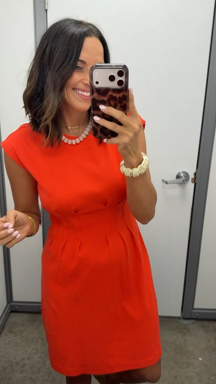 Okay this dress is GOOD ❤️ The color is gorgeous for summer and the fit is so flattering. The waist detailing gives it shape without feeling tight, and the stretchy fabric makes it ridiculously comfortable.

This is one of those dresses that looks way more expensive than it is and would be perfect for church, weddings, baby showers, date nights, or any event where you want to feel put together without sacrificing comfort.

✨ Size XS, 5’3 for reference

#LTKStyle #LTKFinds #WalmartFashion #WalmartFinds #SummerDress #WeddingGuestDress #ChurchOutfit #AffordableFashion #ClassyStyle #LTKUnder50