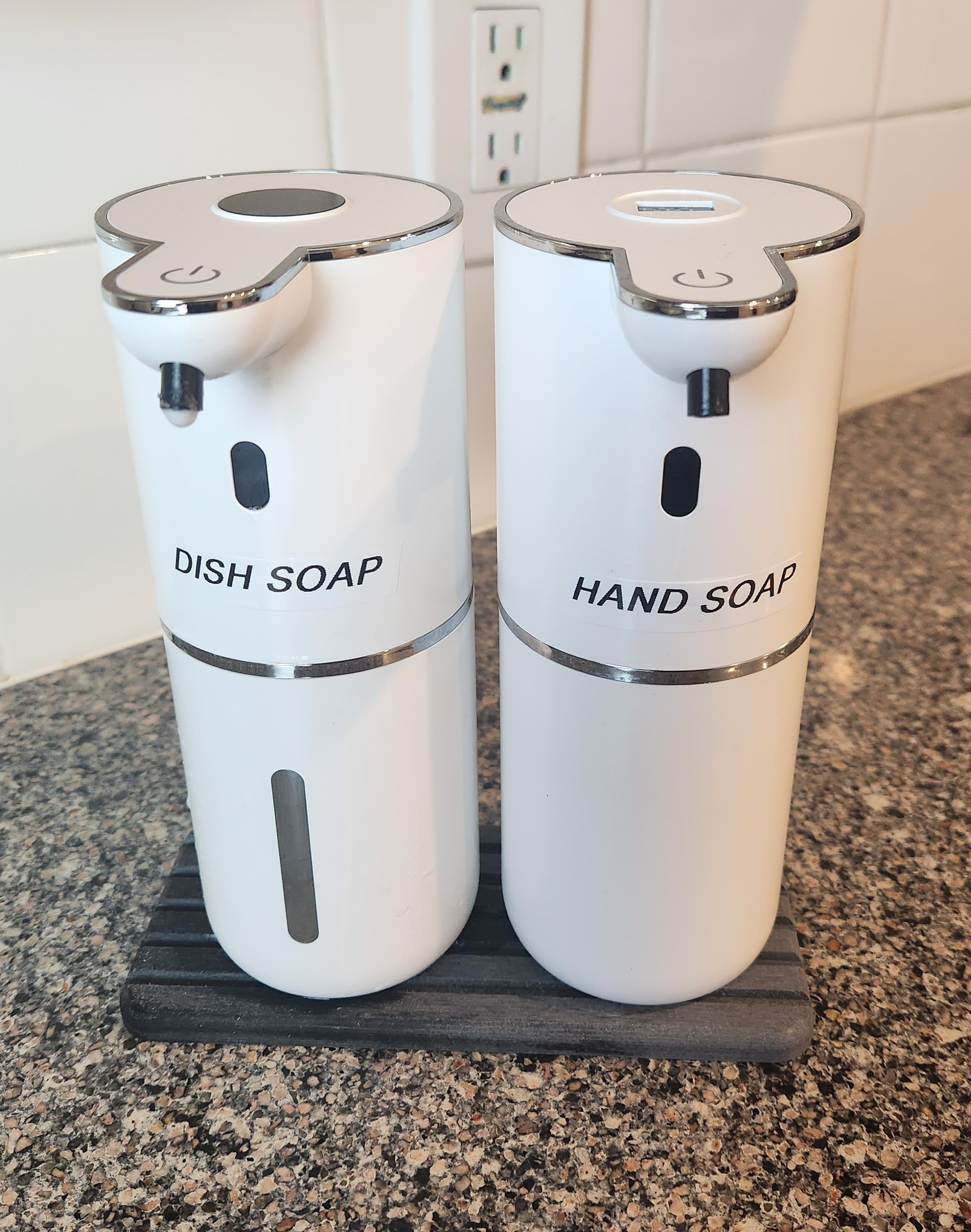 LOVE These automatic soap Foaming dispensers from amazon! Such a home upgrade

#LTKHome #LTKdayinmylife #LTKmorningroutine