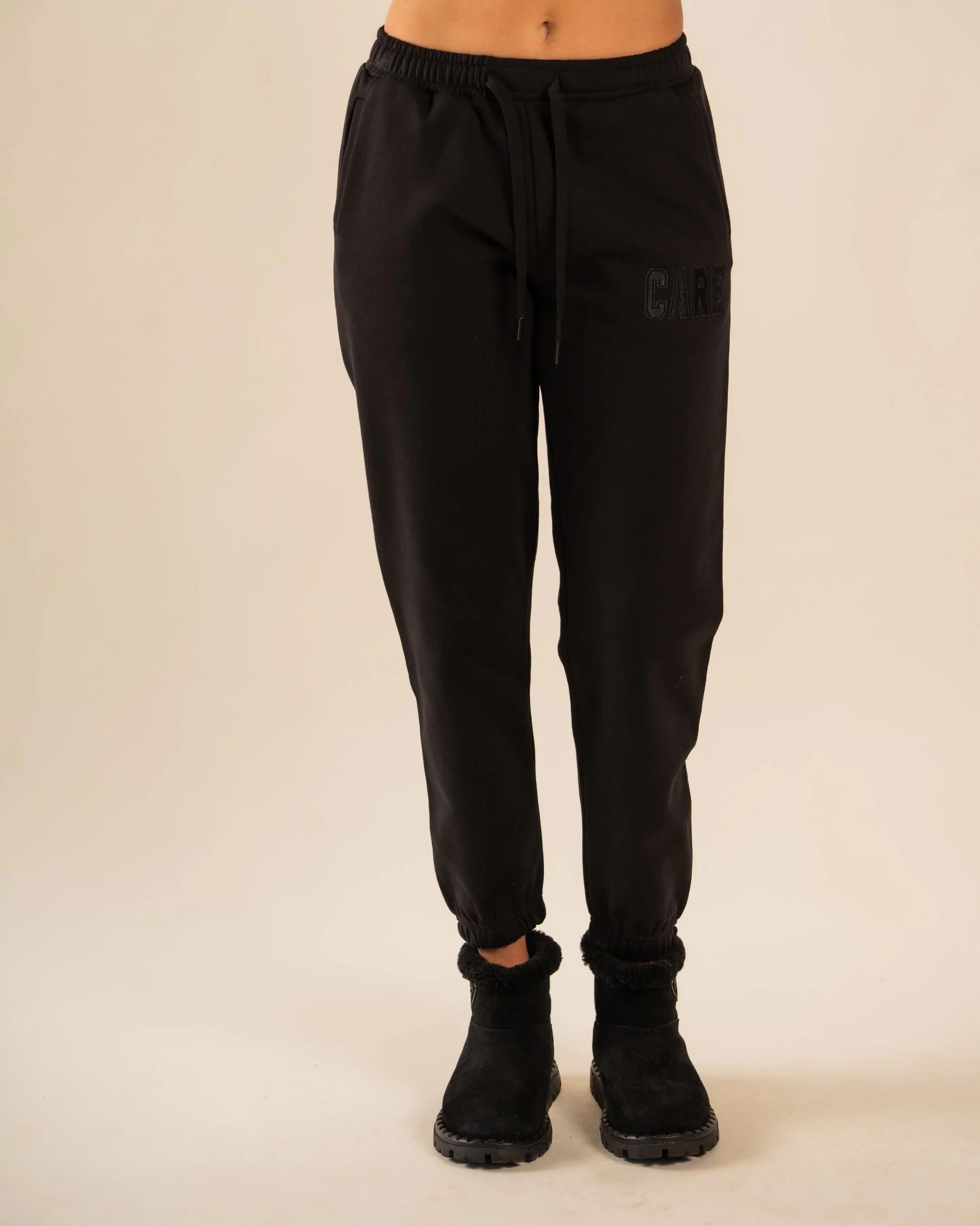CARE Classic Sweatpants - Black | Care Tucker