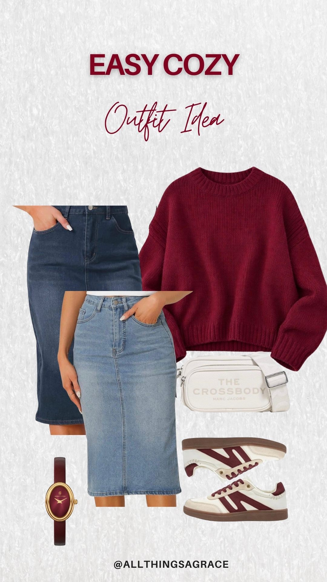 An easy cozy outfit you can throw on and go ♥️ Comfortable, cute, and wearable. 

#LTKootd #LTKSeasonal #LTKFindsUnder100