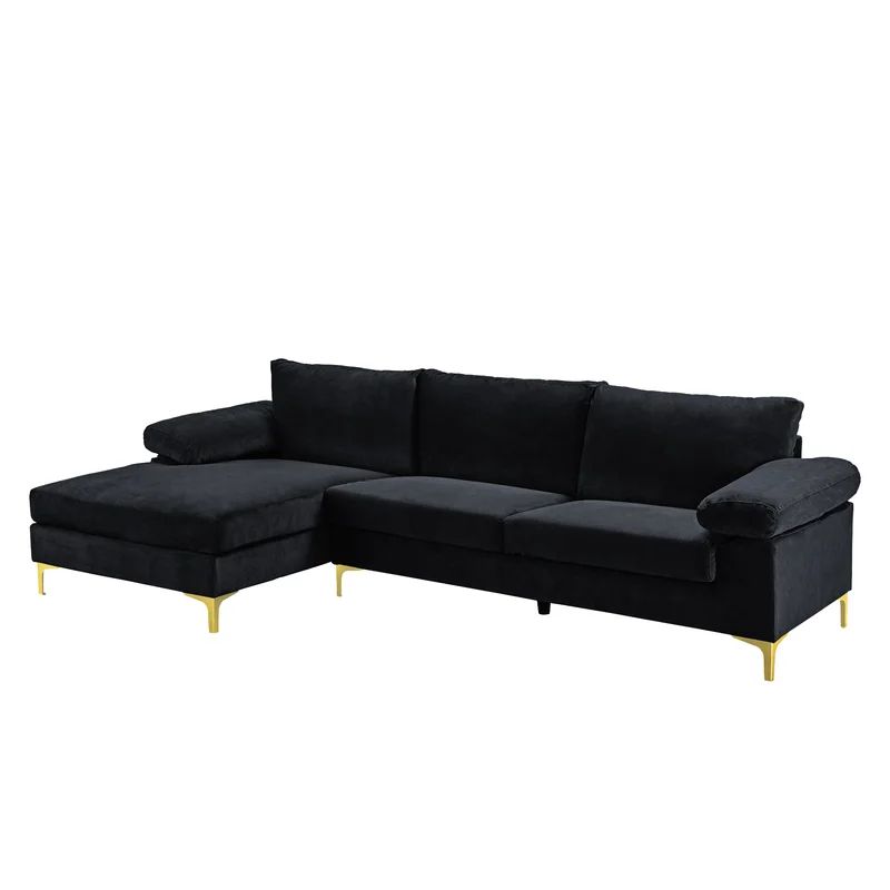 Amreena 101" Wide Left Hand Facing Sofa & Chaise | Wayfair Professional