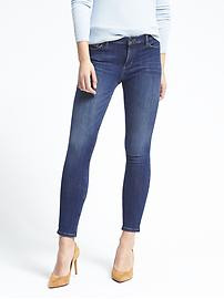 Zero Gravity Medium Wash High-Rise Skinny Jean | Banana Republic US