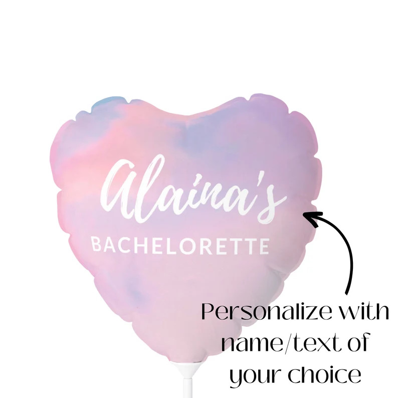 Bachelorette Party Decor, TS Party Decor, Custom Balloon for Bachelorette Party, T Swift Party De... | Etsy (US)