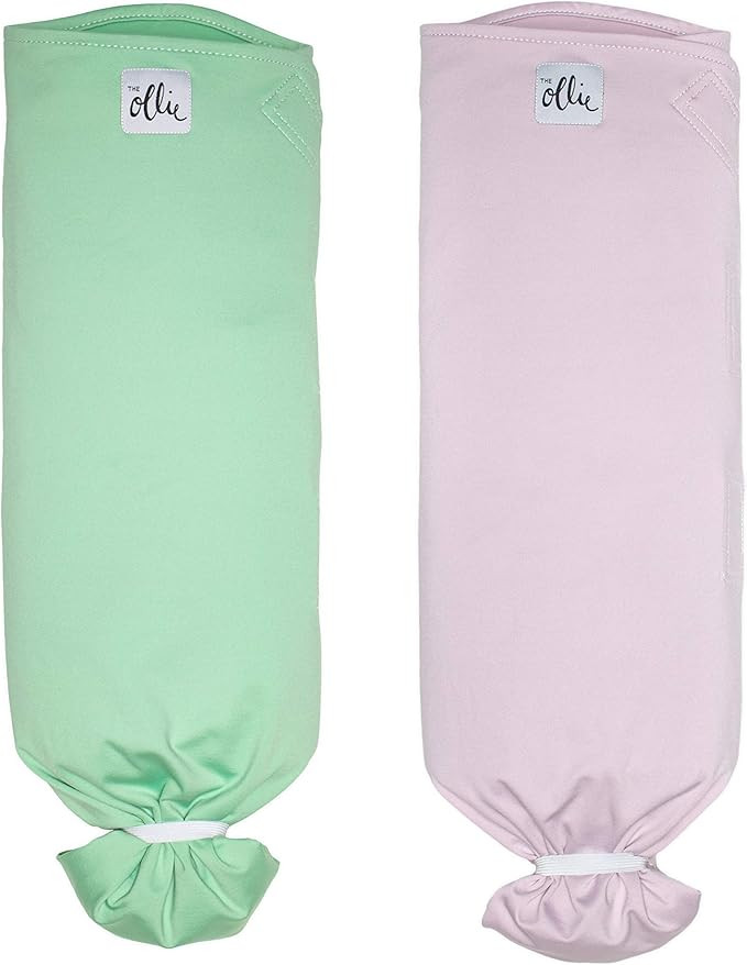The Ollie Swaddle Bundle (Lavender & Meadow) - Helps to Reduce The Moro (Startle) Reflex -Made fr... | Amazon (US)