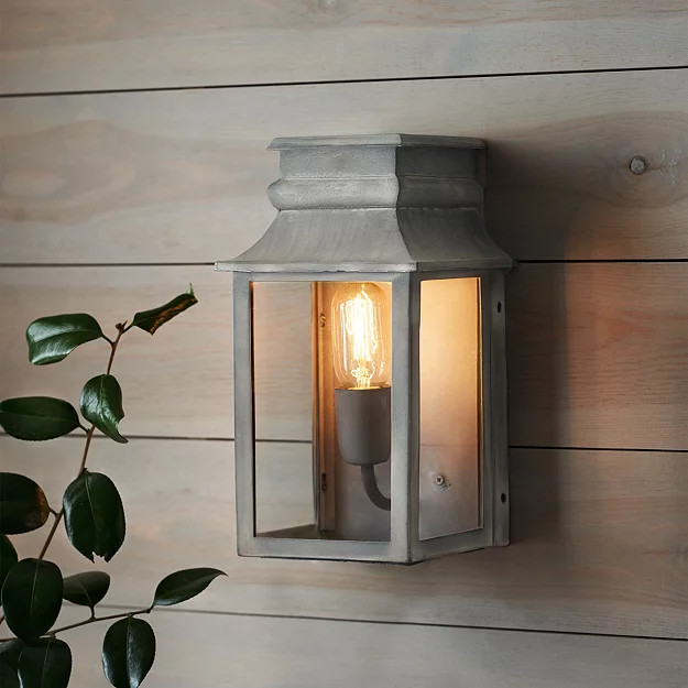Langham Outdoor Wall Lantern | The White Company (UK)