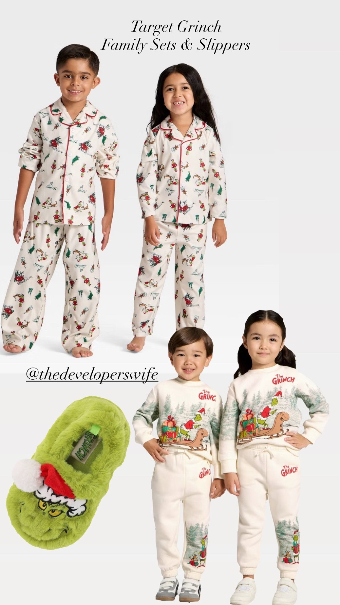Target Grinch Holiday Apparel
40% off Today Only 

#LTKSaleAlert #LTKHoliday #LTKKids